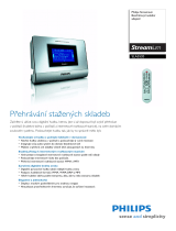 Philips SLA5520/00 Product Datasheet