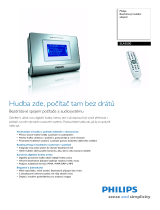 Philips SLA5500/00 Product Datasheet