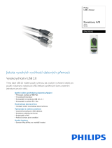 Philips SWU2112/10 Product Datasheet