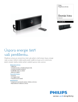 Philips SPN5087B/19 Product Datasheet