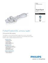 Philips SPR5520/19 Product Datasheet