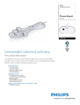 Philips SPR5500/10 Product Datasheet