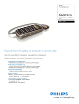 Philips SWV3571/10 Product Datasheet