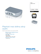 Philips SWS3412/10 Product Datasheet