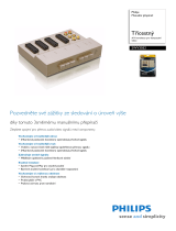 Philips SWV3052/10 Product Datasheet