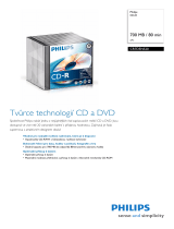 Philips CR7D5NS20/00 Product Datasheet