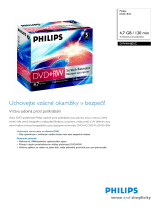 Philips DW4A4J05C/00 Product Datasheet