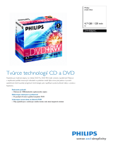 Philips DW4S8J05C/00 Product Datasheet