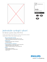 Philips DVDR1660/00M Product Datasheet