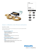Philips SPD6105BD/10 Product Datasheet