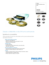 Philips SPD6005BM/00 Product Datasheet