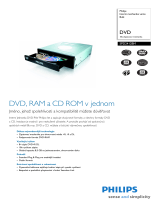 Philips SPD2412BM/00 Product Datasheet