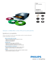 Philips SPD3300CC/00 Product Datasheet