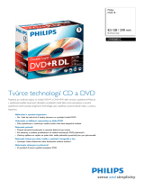 Philips DR8S8J05C/00 Product Datasheet