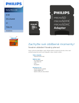 Philips FM08MP45B/00 Product Datasheet