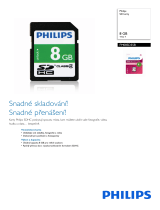 Philips FM08SD35B/10 Product Datasheet