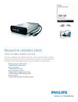 Philips SPD5121CC/10 Product Datasheet