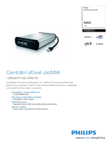 Philips SPD8030CC/10 Product Datasheet