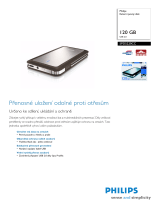 Philips SPD5220CC/00 Product Datasheet