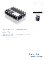 Philips SVC2570/10 Product Datasheet
