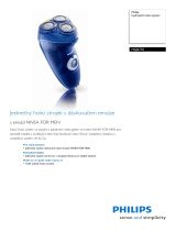 Philips HQ6710/16 Product Datasheet