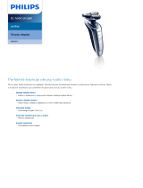 Philips RQ1062/17 Product Datasheet