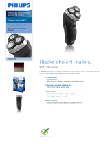 Philips HQ6927/16 Product Datasheet