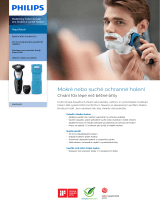 Philips S5070/65 Product Datasheet