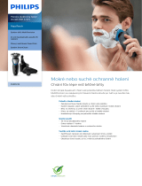 Philips S5400/26 Product Datasheet