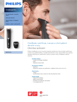 Philips QP6510/20 Product Datasheet
