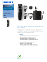 Philips QG3335/15 Product Datasheet