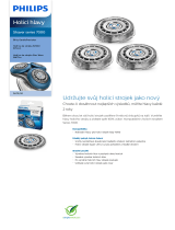 Philips SH70/50 Product Datasheet