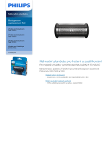 Philips TT2000/43 Product Datasheet