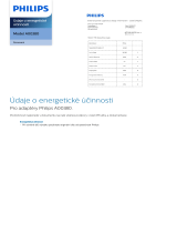 Philips COP2005/01 Product Datasheet