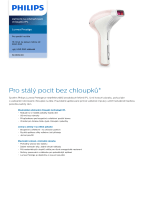 Philips SC2005/00 Product Datasheet