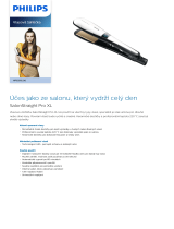 Philips HP8350/00 Product Datasheet