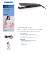 Philips HP8310/00 Product Datasheet