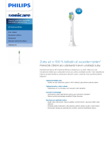 Sonicare HX6066/10 Product Datasheet