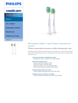 Sonicare HX9002/07 Product Datasheet