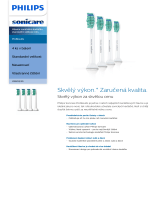 Sonicare HX6014/39 Product Datasheet