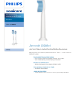 Sonicare HX6052/05 Product Datasheet