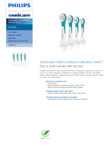 Sonicare HX6034/33 Product Datasheet