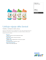 Avent SCF670/01 Product Datasheet