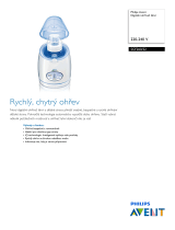 Avent SCF260/22 Product Datasheet