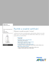 Avent SCF358/00 Product Datasheet