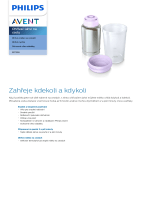 Avent SCF256/00 Product Datasheet