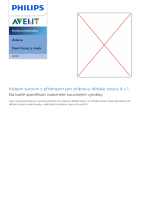 Avent CP1217/01 Product Datasheet