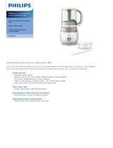 Philips SCF885/01 Product Datasheet