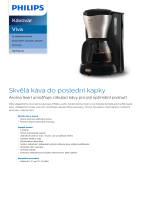 Philips HD7566/20 Product Datasheet