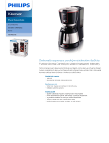 Philips HD7692/90 Product Datasheet